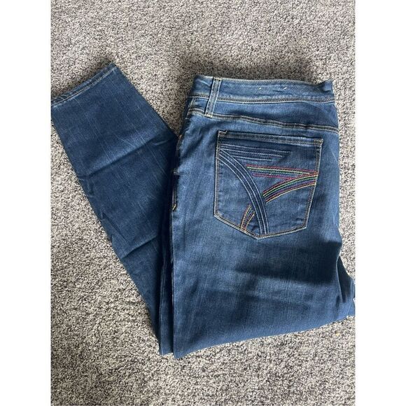 ❤️Seven7 Plus Skinny Jean Sz20 - Picture 1 of 9